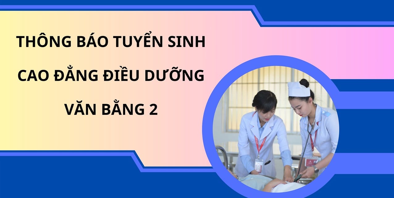 Cao ĐẲng ĐiỀu DƯỠng Vb2
