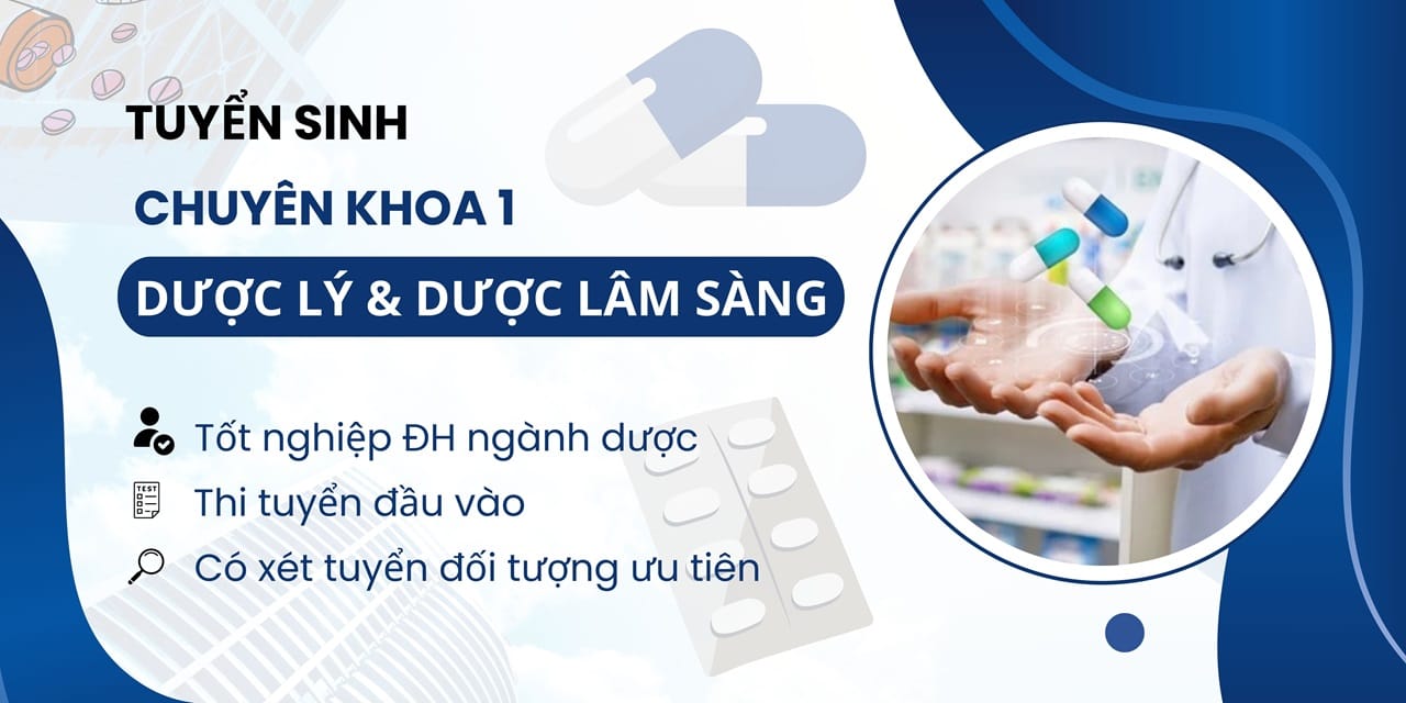 Chuyên Khoa 1 Ngành Dược