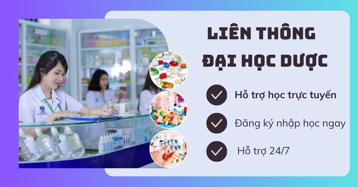 Liên Thông đại Học Dược